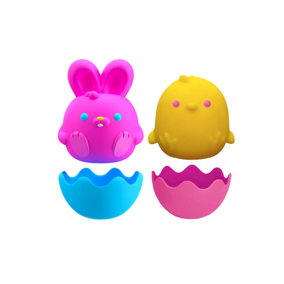 NeeDoh Bunnies & Chicks assortment Fresh TY92