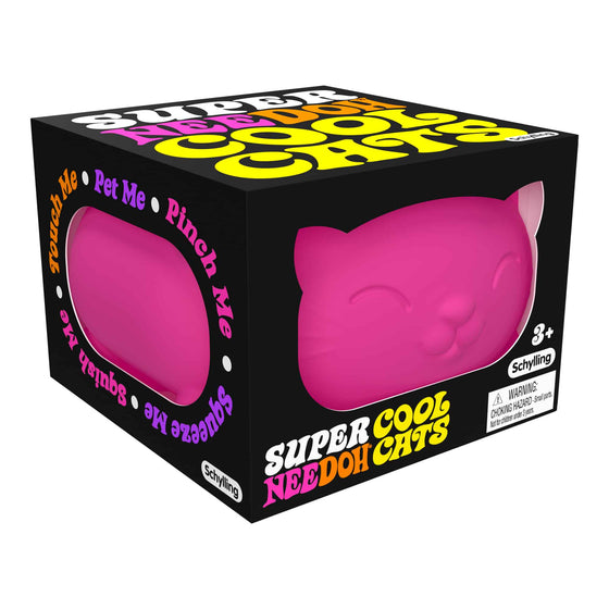 Super NeeDoh Cool Cats Choice TY55