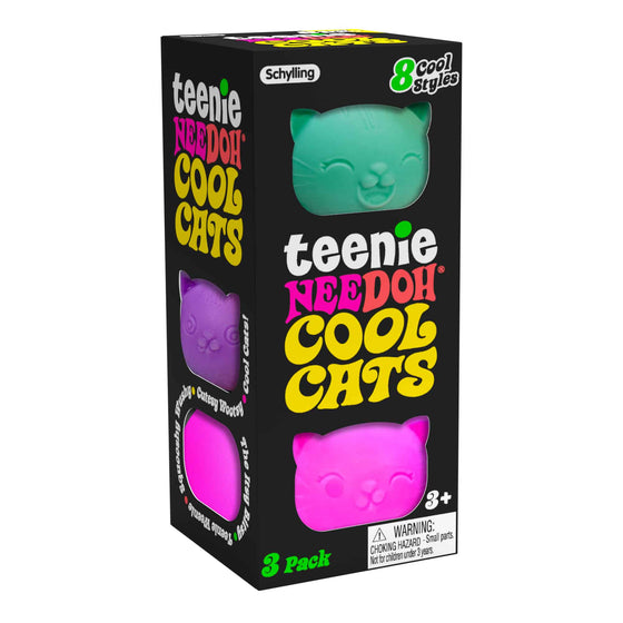 Teenie NeeDoh Cool Cats Signature TY47