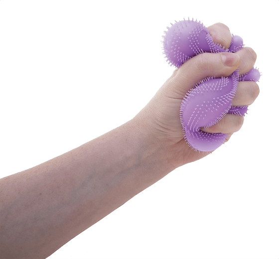 NeeDoh Fuzz Ball Flower Power Select TY67