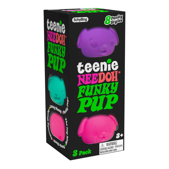 Teenie NeeDoh Funky Pup Plus TY37