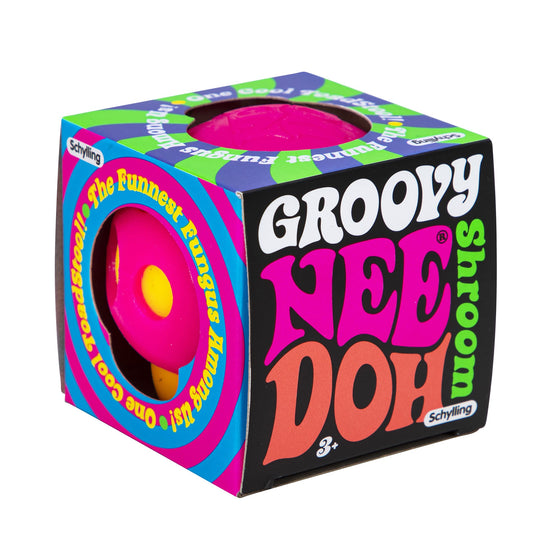 NeeDoh Groovy Shroom Prime TY21