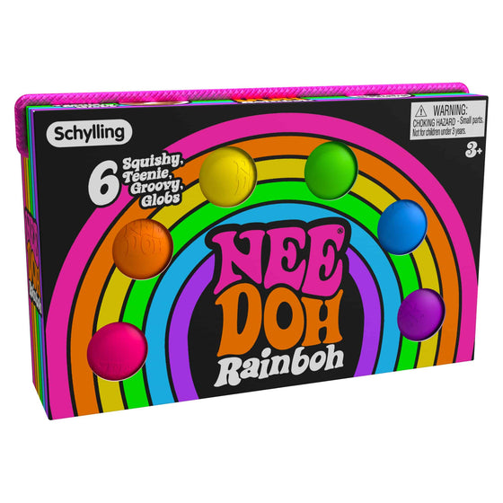 NeeDoh Rainboh Reserve TY37