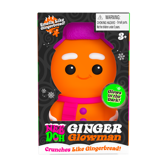 NeeDoh Ginger Glowman Choice TY85